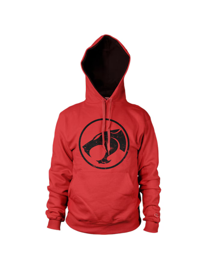 Thundercats Hoodie Washed Logo obrázok 1