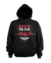 Top Gun Hoodie Born To Fly