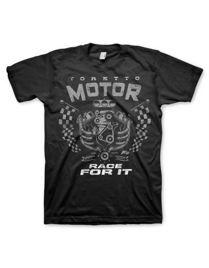 Toretto Motor Race For It (T-Shirt) obrázok 1