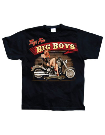 Toys For Big Boys (T-Shirt) obrázok 1