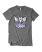 Transformers Distressed Decepticon Shield (T-Shirt) obrázok 3