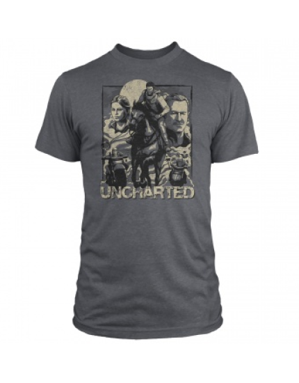 Uncharted Cover Page (T-Shirt) obrázok 1