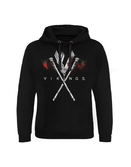 Vikings Hoodie Axes Epic obrázok 1