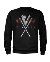 Vikings Sweatshirt Axes