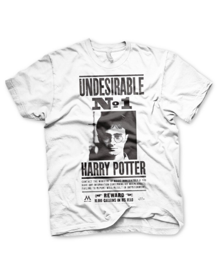 Harry Potter Wanted Poster (T-Shirt) obrázok 1