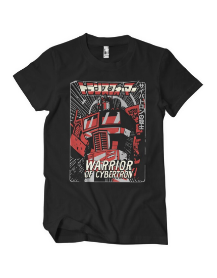 Transformers Warrior Of Cybertron (T-Shirt) obrázok 1