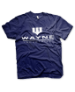 Batman Wayne Industries Logo (T-Shirt) obrázok 3