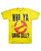 Ghostbusters Who Ya Gonna Call (T-Shirt) obrázok 3