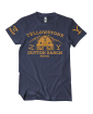 Yellowstone Barn (T-Shirt) obrázok 4