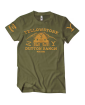 Yellowstone Barn (T-Shirt) obrázok 2