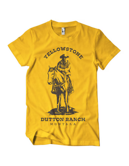 Yellowstone Rancher (T-Shirt) obrázok 1