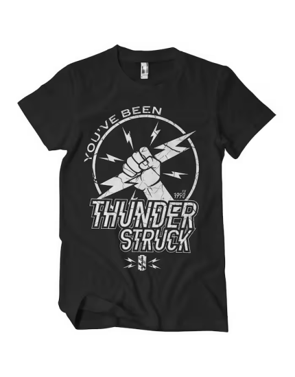 Youve Been Thunderstruck (T-Shirt) obrázok 1