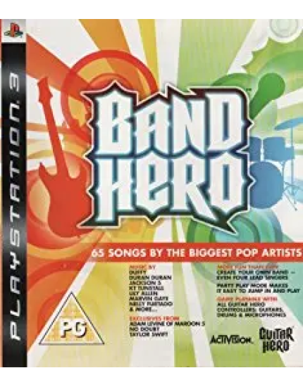 Band Hero (PS3) obrázok 1