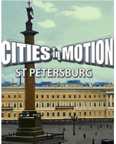 Cities in Motion St. Petersburg (PC) (digitálny produkt)