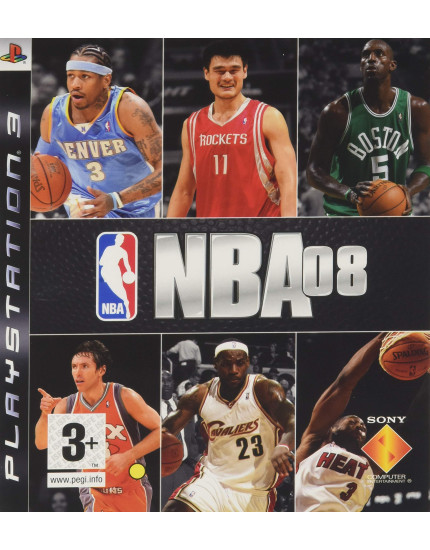 NBA 08 (PS3) obrázok 1