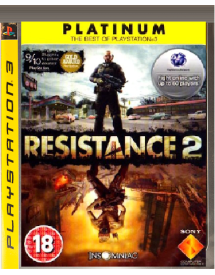 Resistance 2 (PS3) (bazár) obrázok 1