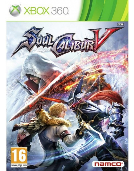 SoulCalibur 5 (Xbox 360) obrázok 1