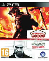 Tom Clancys Rainbow Six Vegas + Double Agent (PS3)