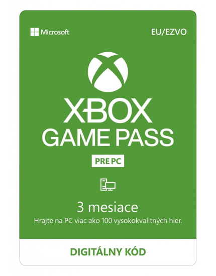 XBOX - Game Pass for PC - předplatné na 3 měsíce (EuroZone) (digitálny produkt) obrázok 1