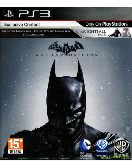 Batman - Arkham Origins (PS3) obrázok 1