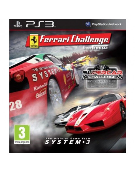 Ferrari Challenge Trofeo Pirelli Deluxe + Supercar Challenge (PS3) obrázok 1