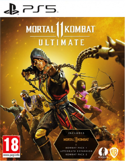 Mortal Kombat 11 - Ultimate (PS5) obrázok 1