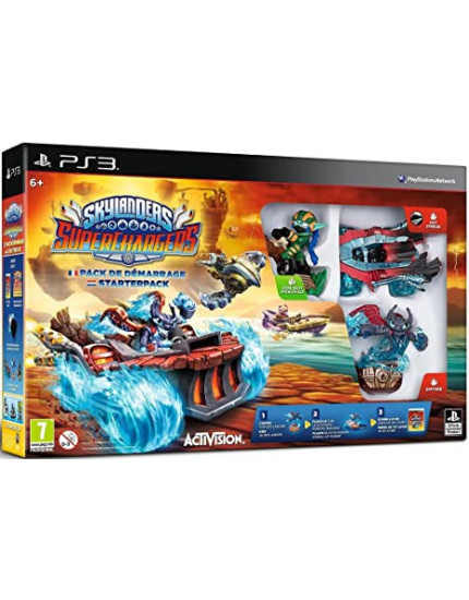 Skylanders SuperChargers Starter Pack (PS3) obrázok 1