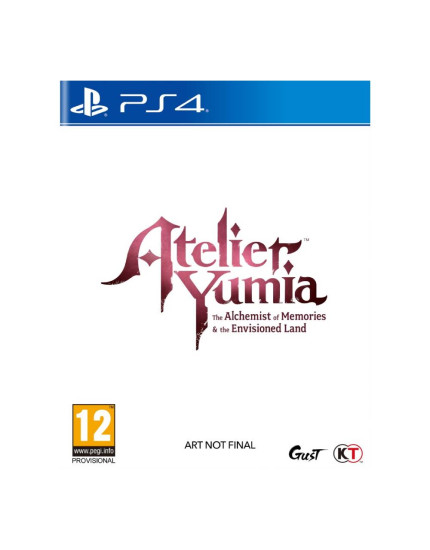 Atelier Yumia The Alchemist of Memories and the Envisioned Land (PS4) obrázok 1