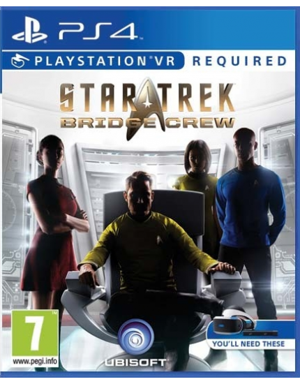 Star Trek - Bridge Crew VR (PS4) obrázok 1