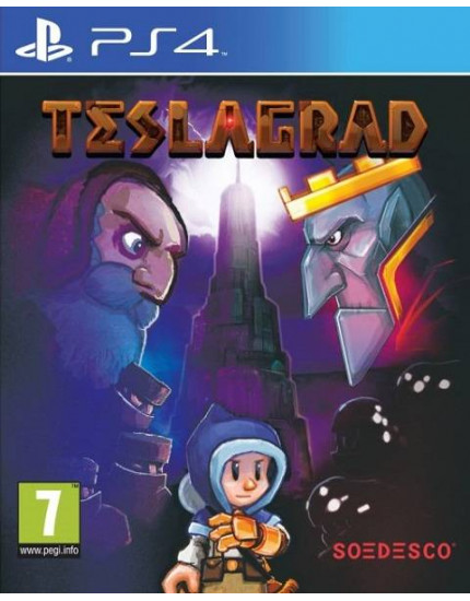 Teslagrad (PS4) obrázok 1