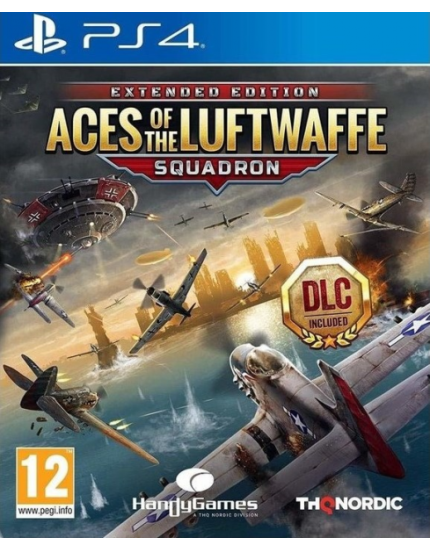 Aces of the Luftwaffe - Squadron (Extended Edition) (PS4) obrázok 1