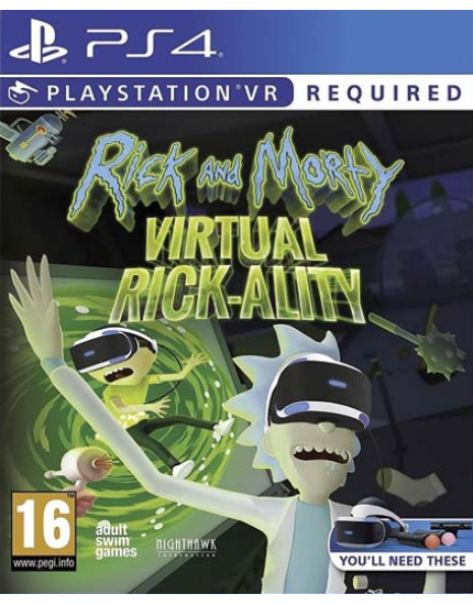 Rick and Morty - Virtual Rick-Ality (PS4) obrázok 1