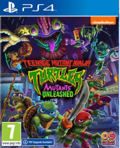 Teenage Mutant Ninja Turtles - Mutants Unleashed (PS4)