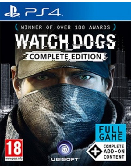 Watch Dogs (Complete Edition) CZ (PS4) obrázok 1