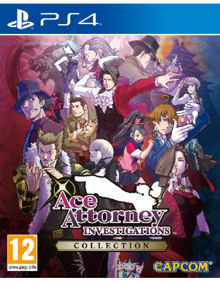 Ace Attorney Investigations Collection (PS4) obrázok 1