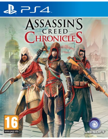 Assassins Creed Chronicles (PS4) obrázok 1