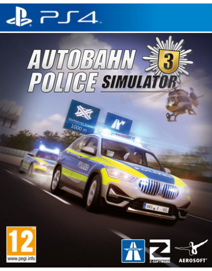 Autobahn - Police Simulator 3 (PS4) obrázok 1