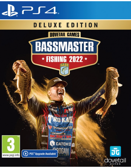 Bassmaster Fishing 2022 (Deluxe Edition) (PS4) obrázok 1