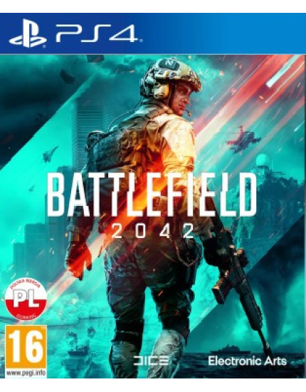 Battlefield 2042 EN/PL (PS4) obrázok 1