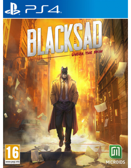 BlackSad - Under the Skin - Limited Edition (PS4) obrázok 1