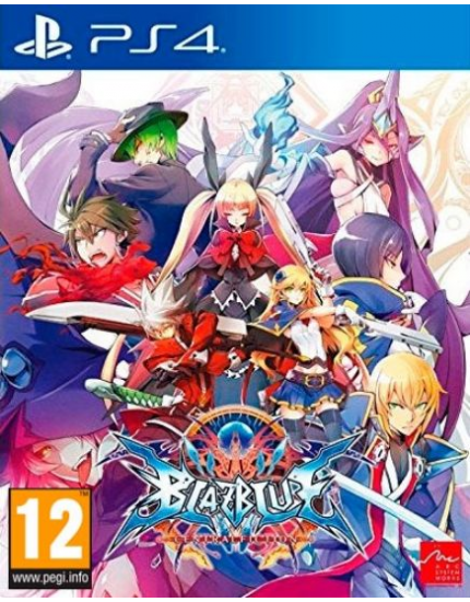 BlazBlue - Central Fiction (PS4) obrázok 1