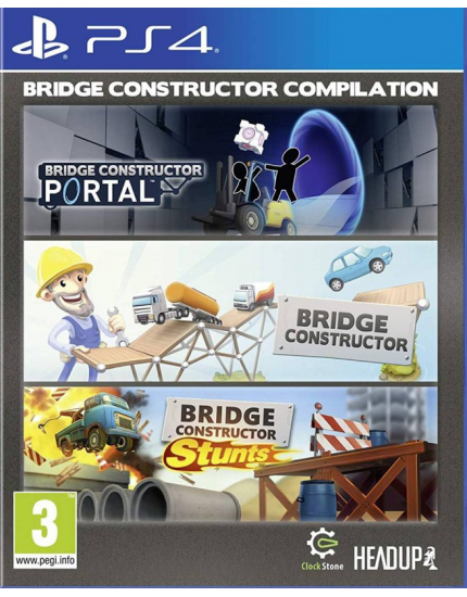 Bridge Constructor Compilation (PS4) obrázok 1