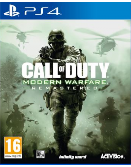 Call of Duty - Modern Warfare Remastered (PS4) obrázok 1