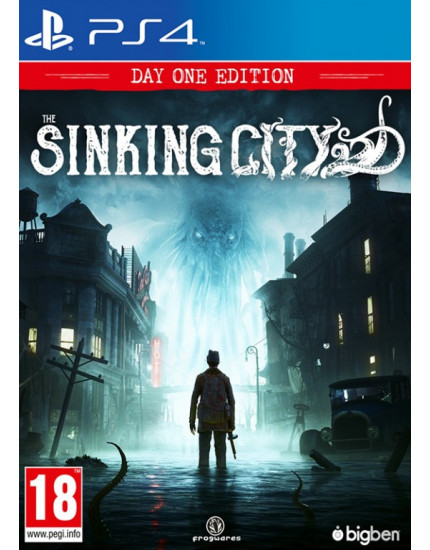 Sinking City (Day One Edition) (PS4) obrázok 1