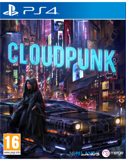 Cloudpunk (PS4) obrázok 1