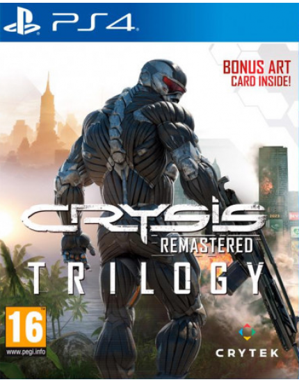 Crysis Trilogy Remastered (PS4) obrázok 1