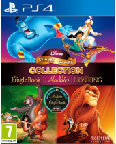 Disney Classic Games - The Jungle Book, Aladdin and The Lion King (PS4)