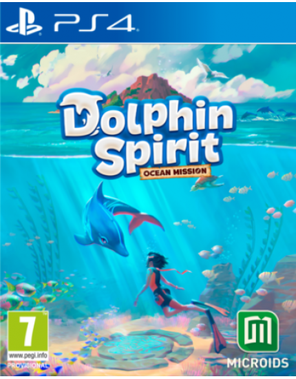 Dolphin Spirit - Ocean Mission (PS4) obrázok 1