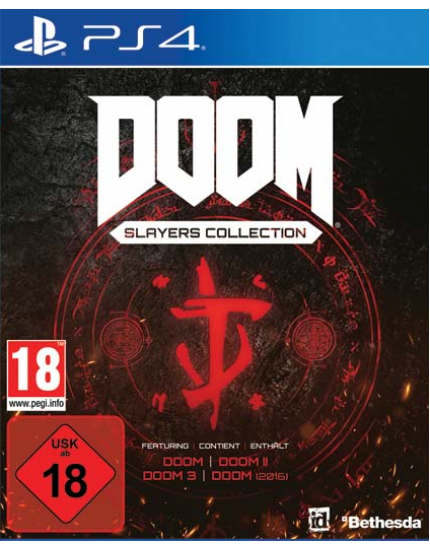 DOOM Slayers Collection (PS4) obrázok 1