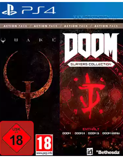 DOOM (Slayers Collection) + Quake (PS4) obrázok 1